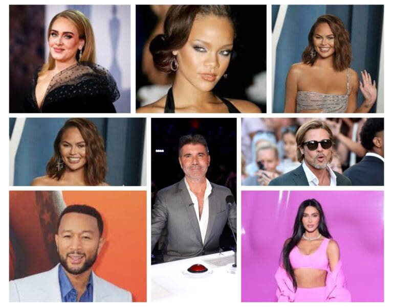 Celebrity's Using IV Therapy