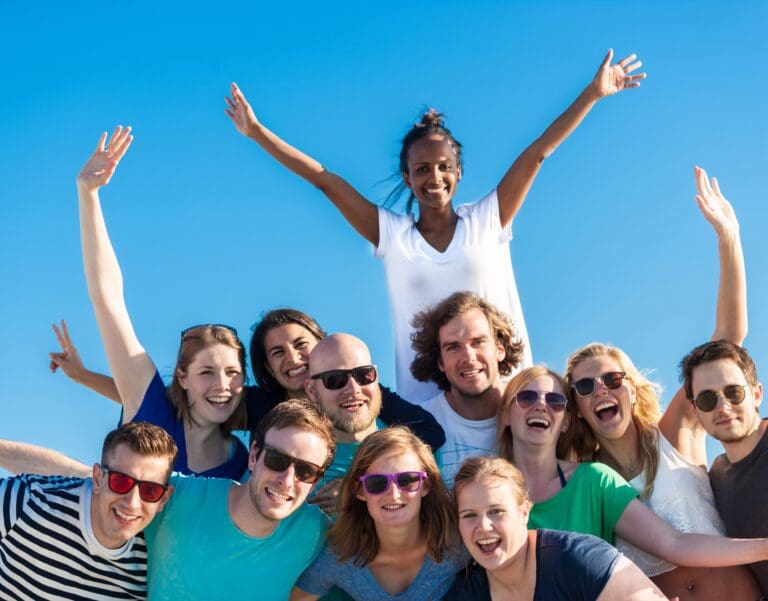 Group of diverse people